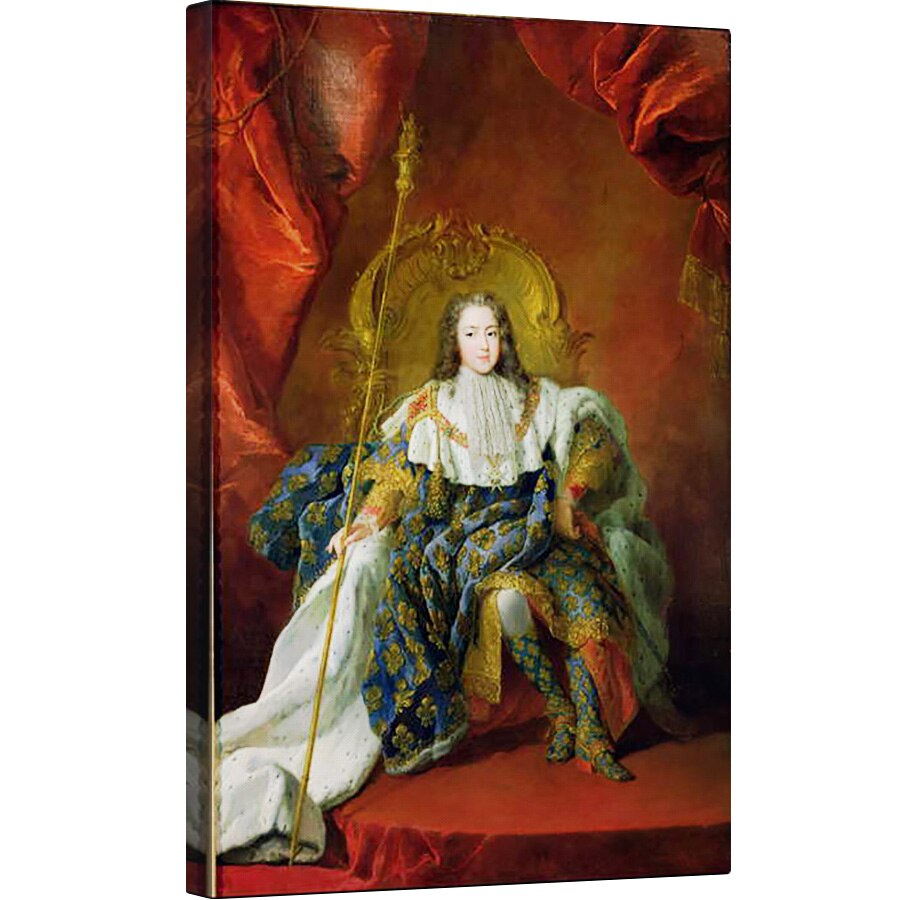 Tablou canvas - Alexis Simon Belle - Louis XV 1710-74 1723, 80 x 120cm
