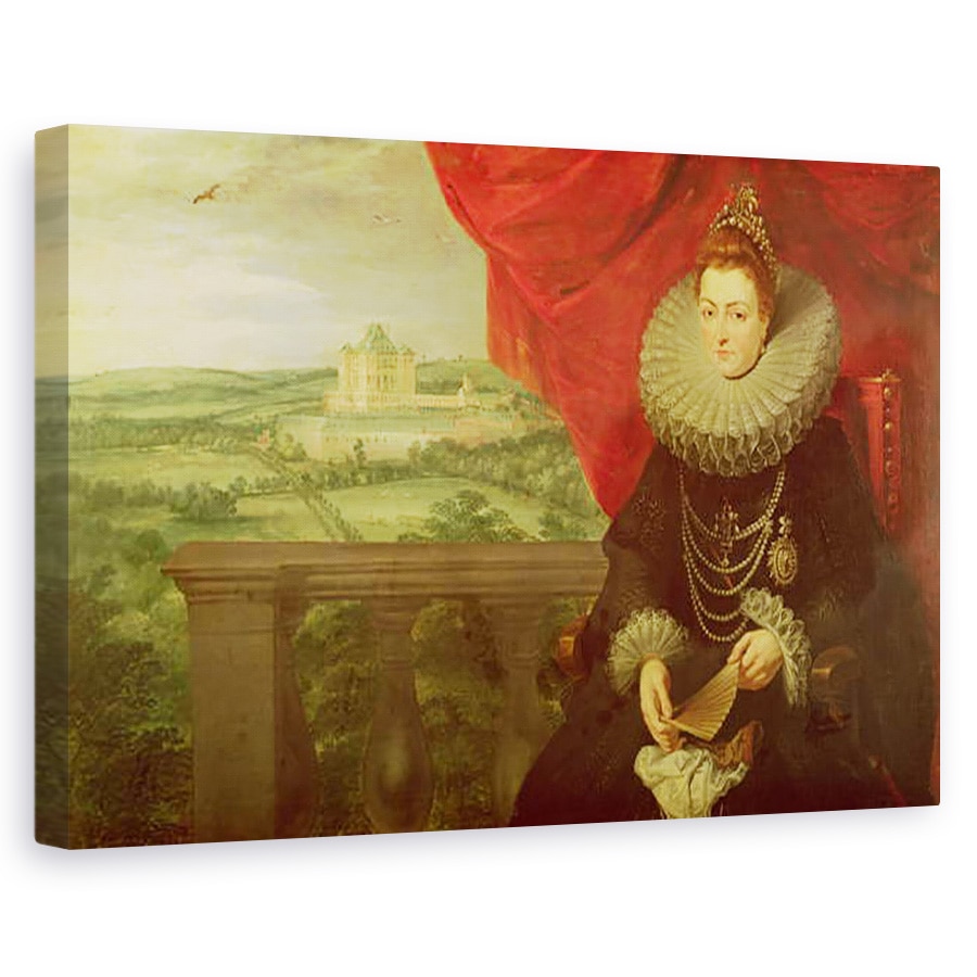 Tablou canvas - Peter Paul Rubens - Infanta Isabella Clara Eugenia 1566-1633 ulei pe panza, 60 x 90 cm