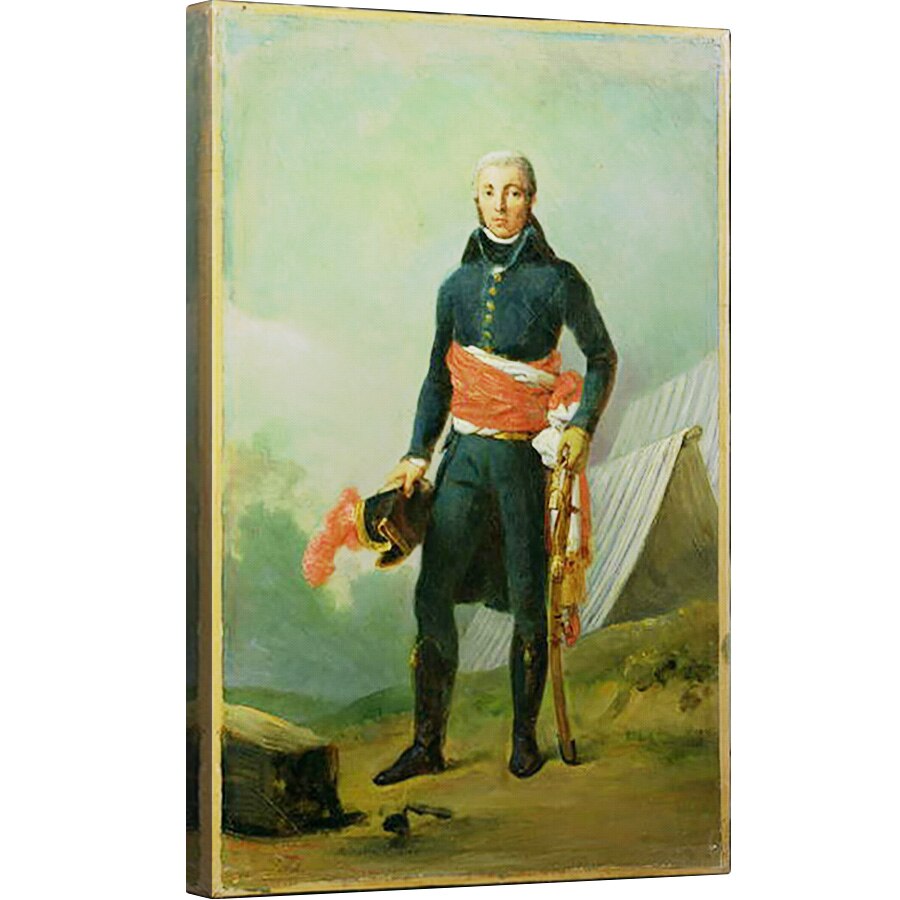 Tablou canvas - Baron Gerard, Francois Pascal Simon - Generalul Jean-Victor Moreau 1763-1813, 80 x 120cm