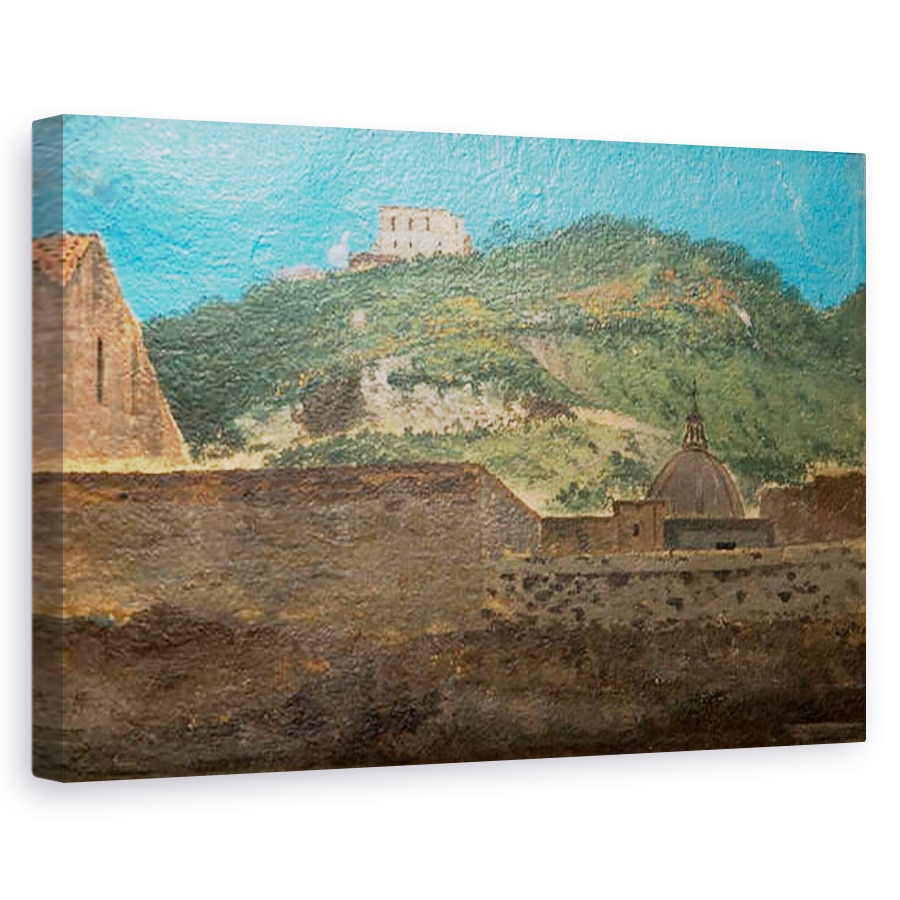 Tablou canvas - Thomas Jones - Un deal langa Napoli, 80 x 120cm