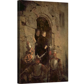 Tablou canvas - Vasilij Dmitrievich Polenov - Arestarea lui Huguenot Jacqueline de Montbel dEtremont 1541-1600 1875, 60 x 90 cm Tablou canvas - Vasilij Dmitrievich Polenov - Arestarea lui Huguenot Jacqueline de Montbel dEtremont 1541-1600 1875, 60 x 90 cm