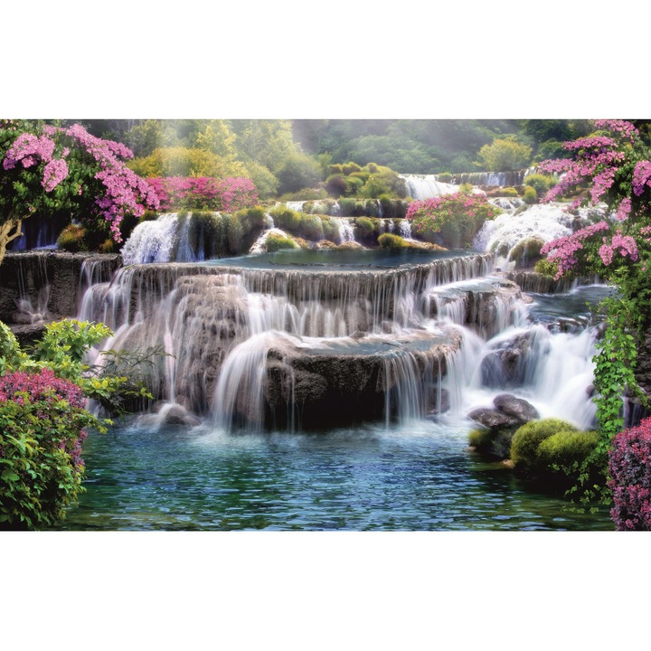 Fototapet Cascada Fara Imbinari 173 x 273