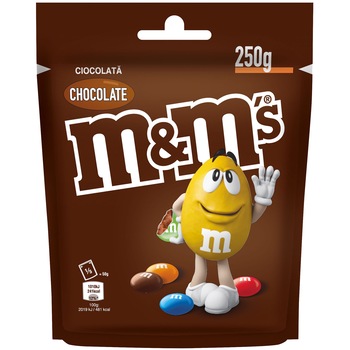 Bomboane M&M’s Chocolate, 250g
