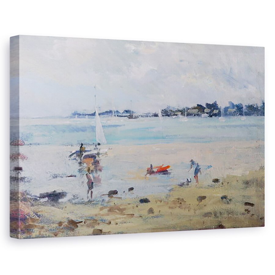 Tablou canvas - Christopher Glanville - Edge de apa - Morbihan, 80 x 120cm