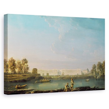 Tablou canvas - Alexandre Jean Noel - Loc Louis XV, 60 x 90 cm Tablou canvas - Alexandre Jean Noel - Loc Louis XV, 60 x 90 cm