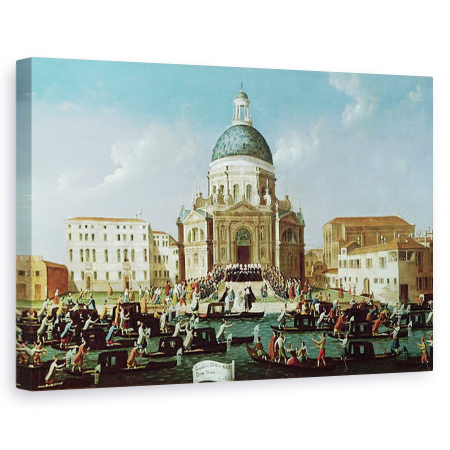 Tablou canvas - Gabriele Bella - Nunta unei nobile venetiene, 60 x 90 cm