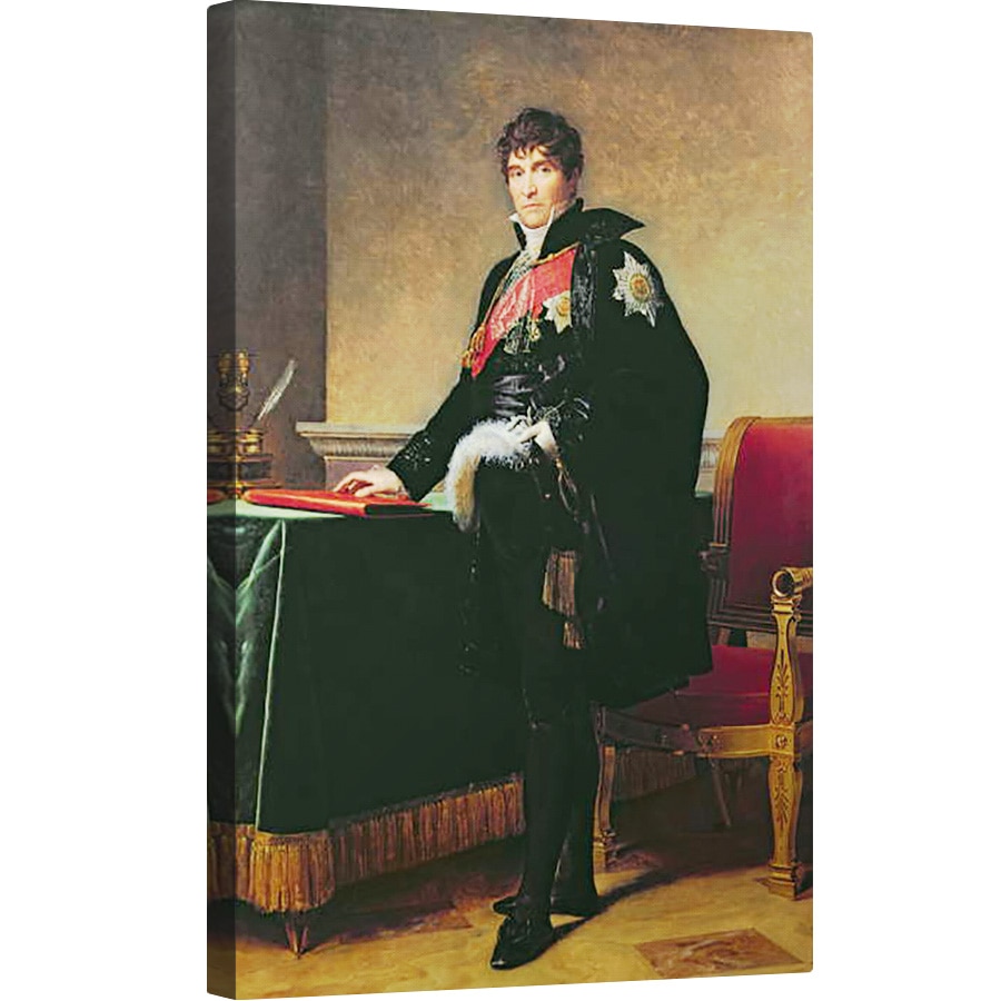 Tablou canvas - Baron Gerard, Francois Pascal Simon - Count Michel Regnaud de Saint-Jean-dAngely 1761-1819, 80 x 120cm