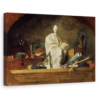 tablou canvas - jean-baptiste simeon chardin - atribute ale artelor 80 x 120cm imagen 4_0_
0