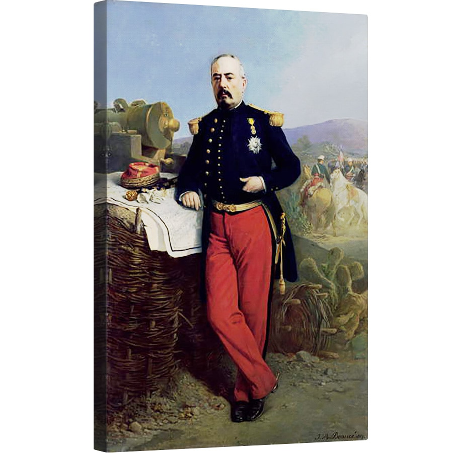 Tablou canvas - Jean Adolphe Beauce - Bazinul Achille 1811-88 1867, 80 x 120cm