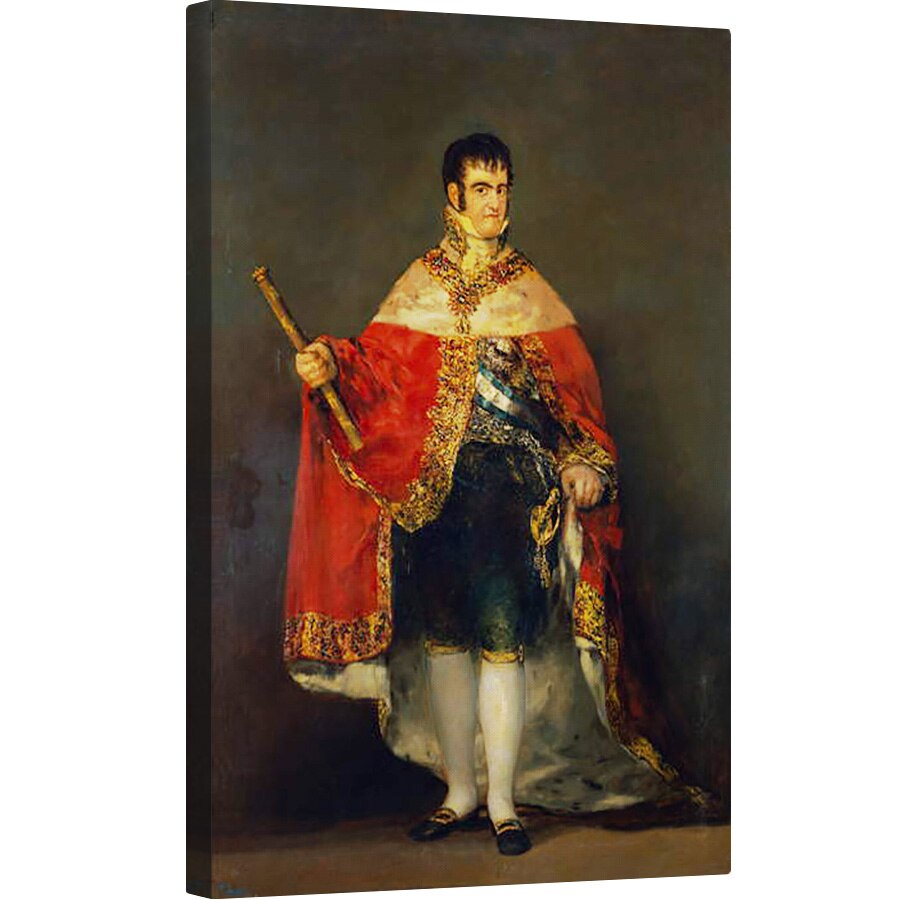 Tablou canvas - Francisco Jose de Goya y Lucientes - Portret De Ferdinand VII 1784-1833 1814, 40 x 60 cm