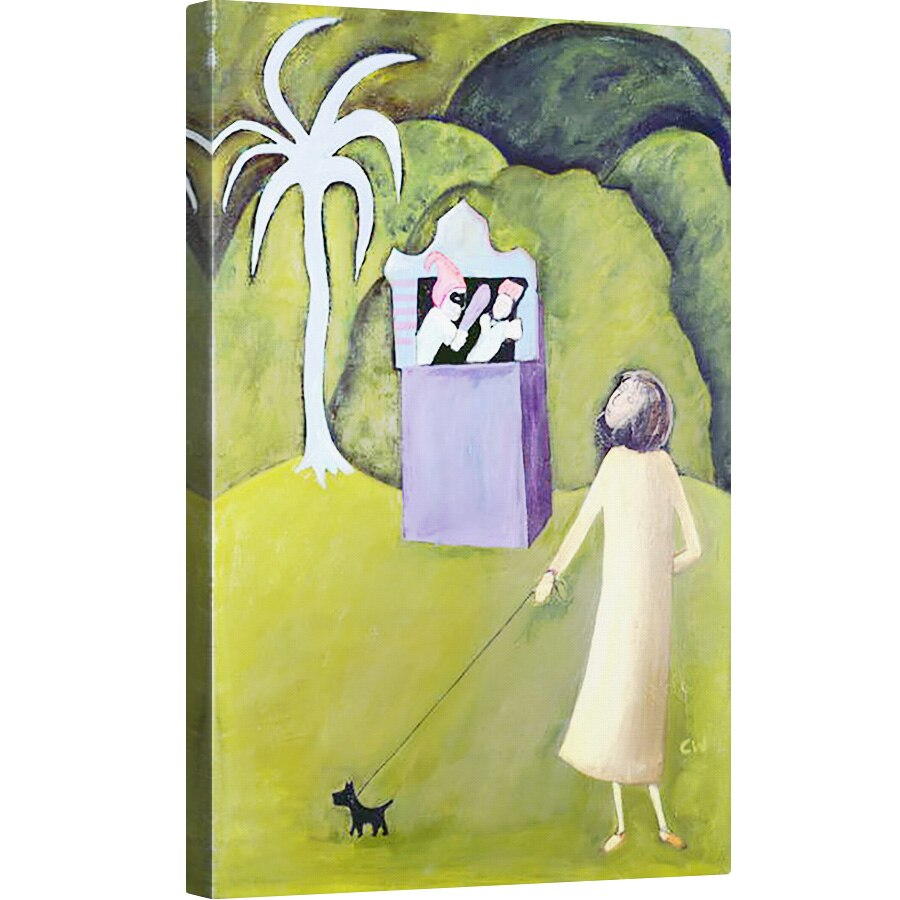Tablou canvas - Celia Washington - Punch si Judy, 60 x 90 cm
