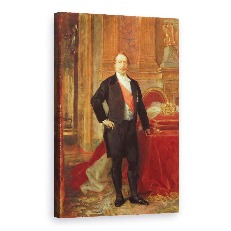 Tablou canvas - Alexandre Cabanel - Napoleon III, 60 x 90 cm