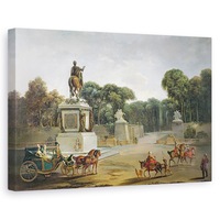 tablou canvas - jacques philippe joseph de saint-quentin - intrarea in tuileries din place louis xv din paris 60 x 90 cm imagen 4_0_
0
