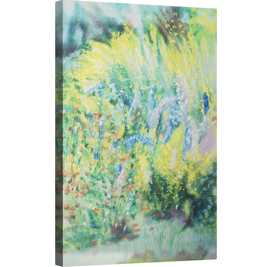 Tablou canvas - Sophia Elliot - Flori salbatice, 80 x 120cm