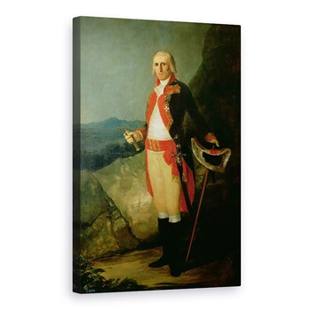 Tablou canvas - Francisco Jose de Goya y Lucientes - Generalul Jose de Urrutia 1739-1803 1798, 80 x 120cm Tablou canvas - Francisco Jose de Goya y Lucientes - Generalul Jose de Urrutia 1739-1803 1798, 80 x 120cm