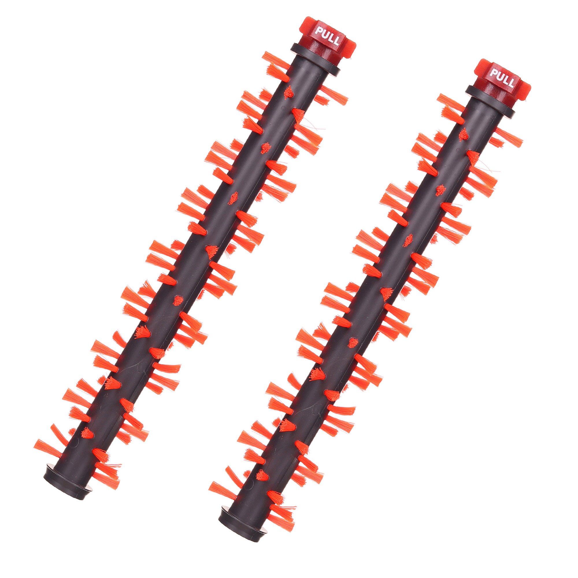 Set perie tambur pentru Bissell CrossWave, rosu, nylon, 2 buc