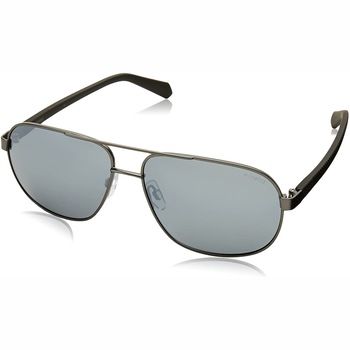 Ochelari de soare barbati Polaroid Dark Grey/Black Mirrored Polarized PLD 2059/S R80 EX Ochelari de soare barbati Polaroid Dark Grey/Black Mirrored Polarized PLD 2059/S R80 EX