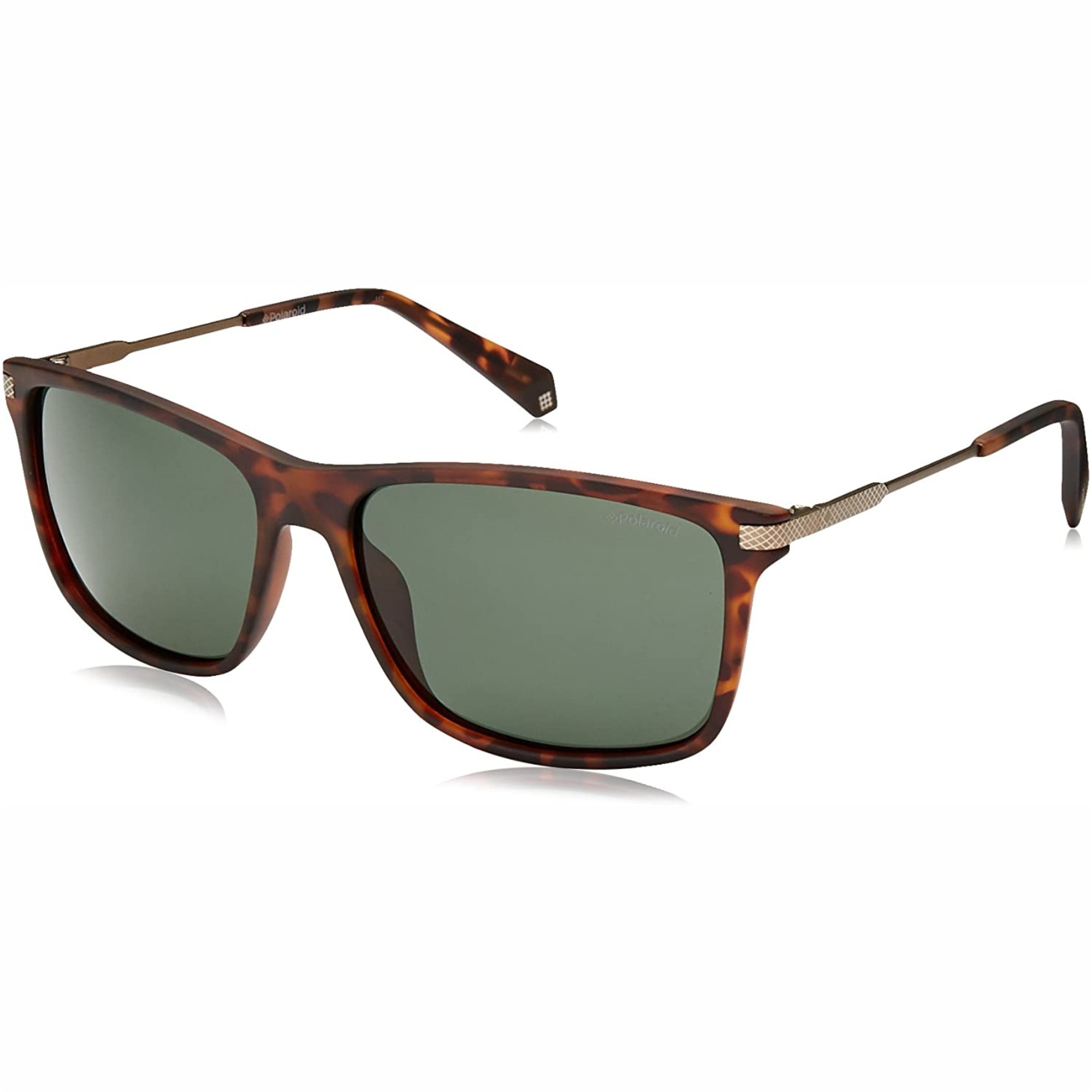 Ochelari de soare barbati Cerruti 1881 Rectangular Havana Brown