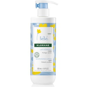 Klorane Bebe lapte hidratant, 500 ml