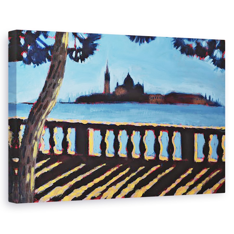 Tablou canvas - Sara Hayward - Towards Giudecca, 60 x 90 cm