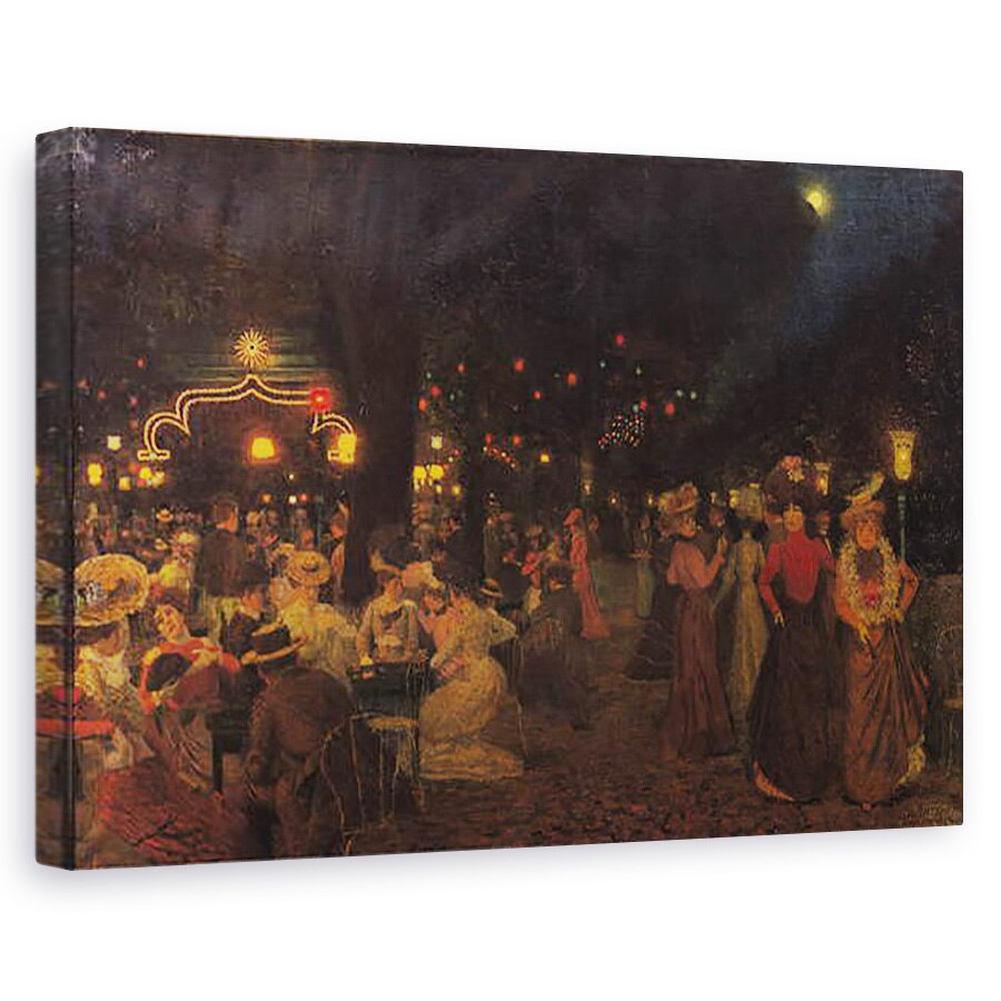 Tablou canvas - Ludovic Vallee - Bal Bullier, 60 x 90 cm