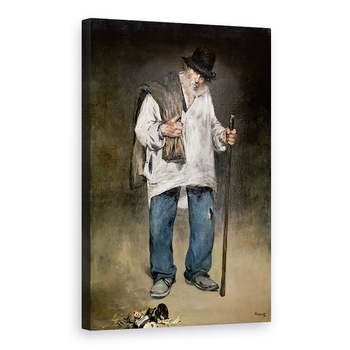 Tablou canvas - Edouard Manet - Ragman, 80 x 120cm Tablou canvas - Edouard Manet - Ragman, 80 x 120cm