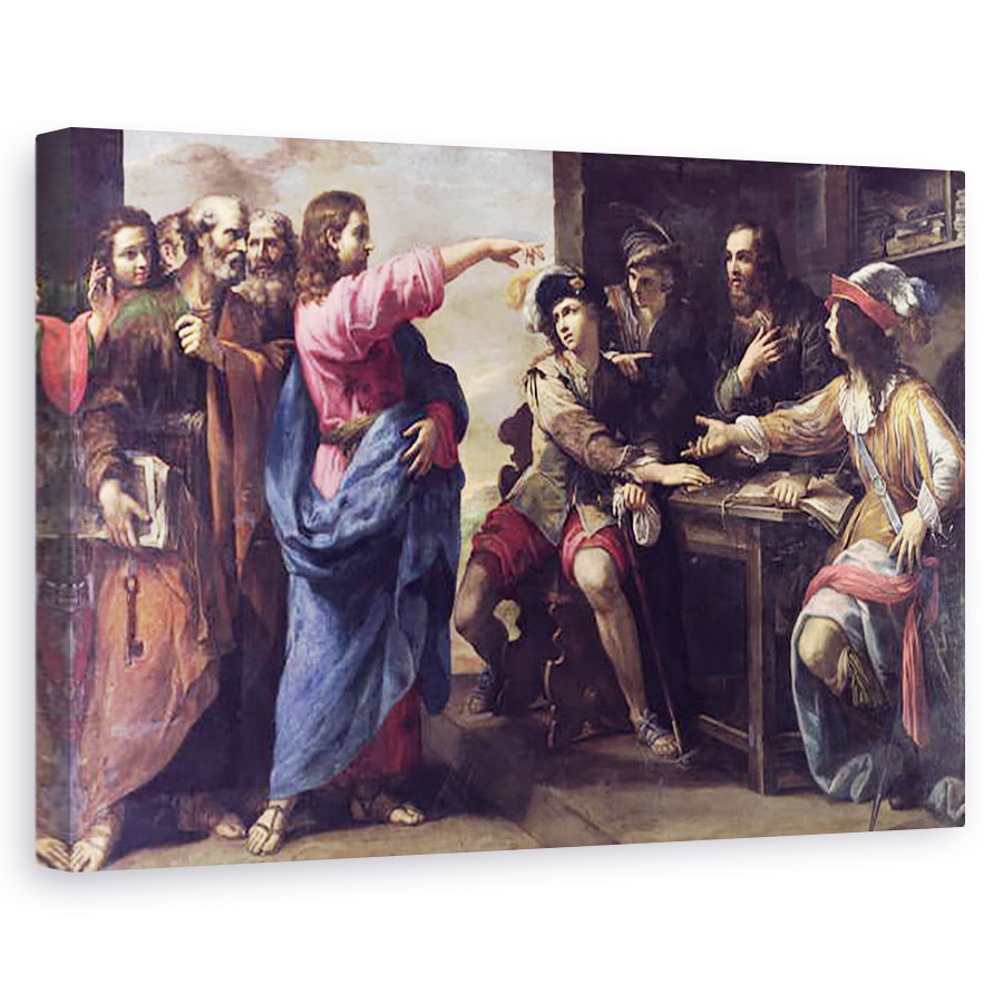 Tablou canvas - Niccolo Tornioli - Conversia Sfantului Matei, 80 x 120cm