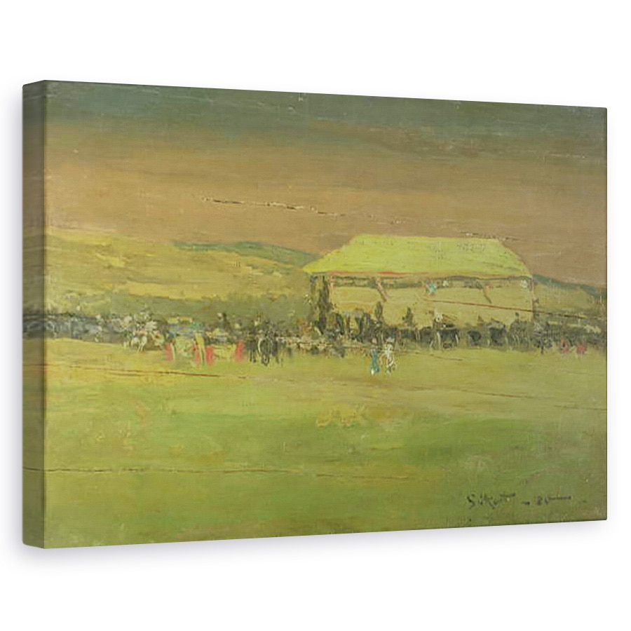 Tablou canvas - Walter Richard Sickert - Dieppe Races, 40 x 60 cm