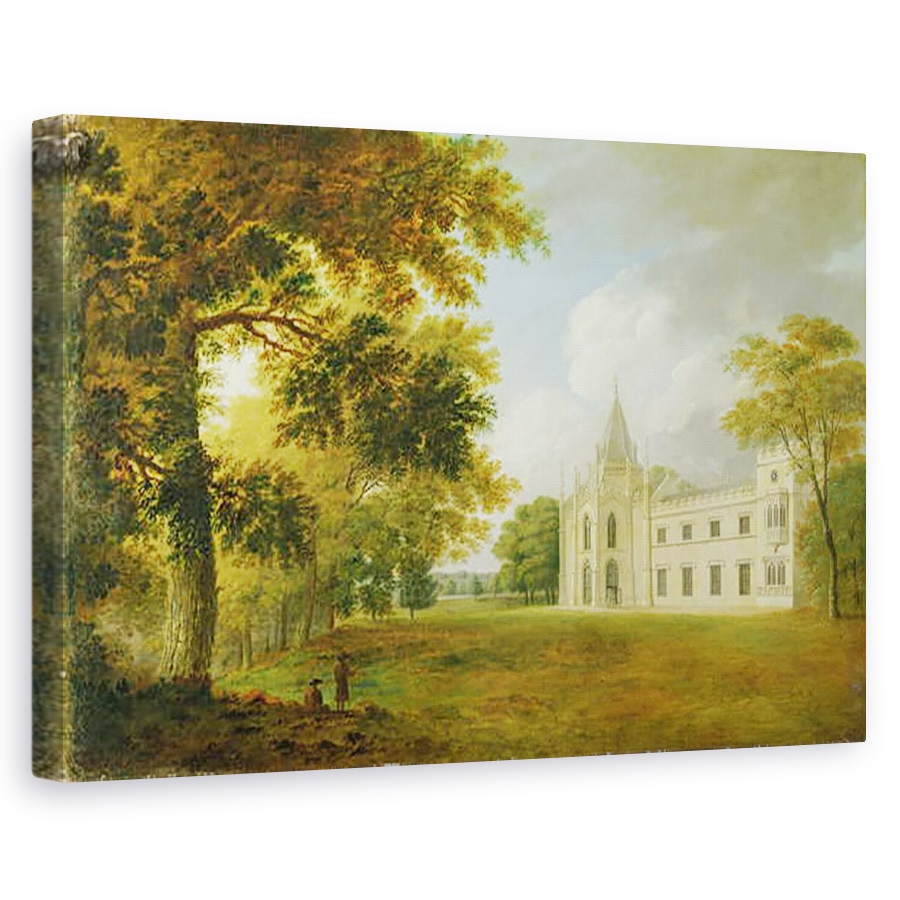 Tablou canvas - scoala engleza - Lee Priory, Kent, 80 x 120cm