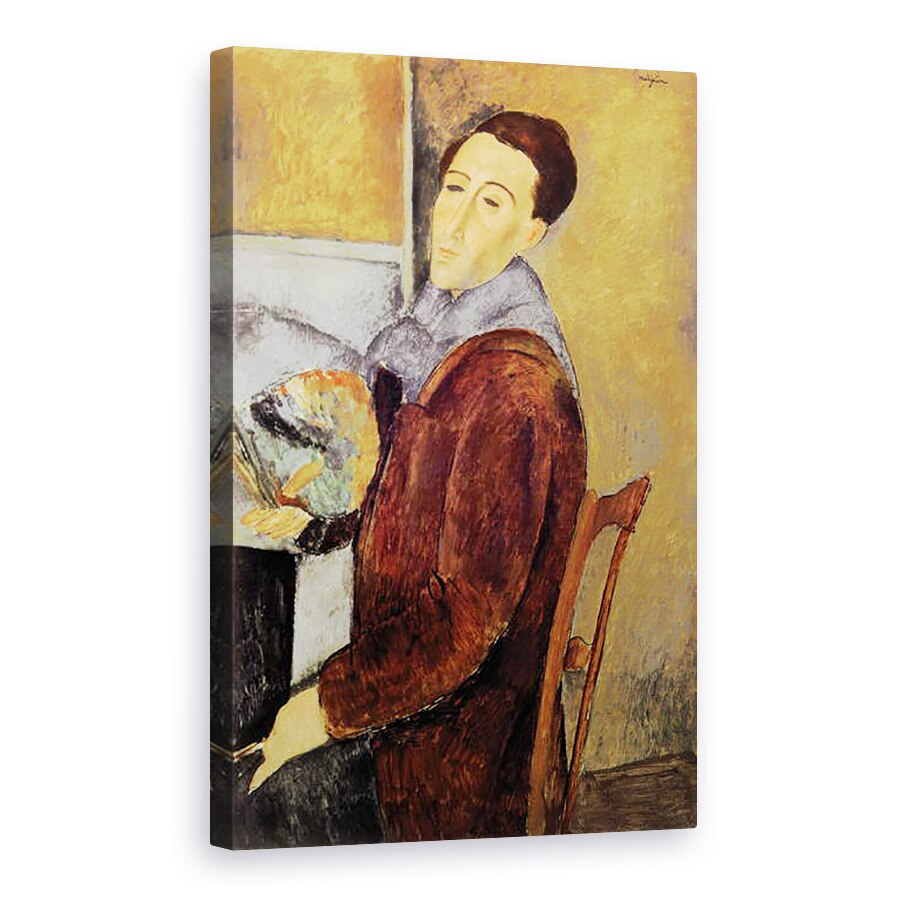 Tablou canvas - Amedeo Modigliani - Autoportret, 40 x 60 cm