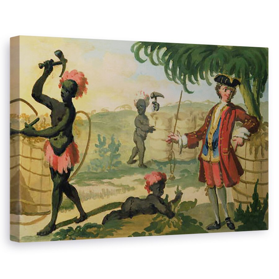 Tablou canvas - scoala engleza - Strada Fleet, Semnul comercial de plantat Virginia, 80 x 120cm