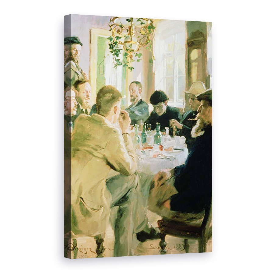 Tablou canvas - Peder Severin Kroyer - Lunchtime, 80 x 120cm