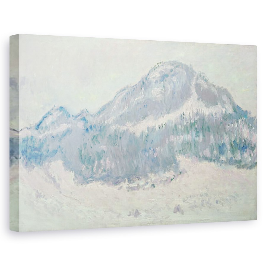 Tablou canvas - Claude Monet - Muntele Kolsaas, Norvegia, 60 x 90 cm