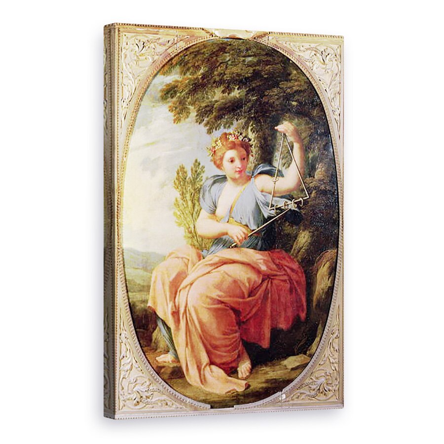 Tablou canvas - Eustache Le Sueur - Terpsichore, 80 x 120cm