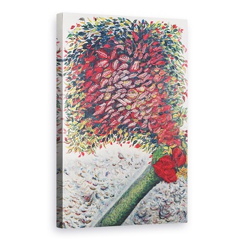 Tablou canvas - Seraphine Louis - Copacul Rosu, 80 x 120cm Tablou canvas - Seraphine Louis - Copacul Rosu, 80 x 120cm