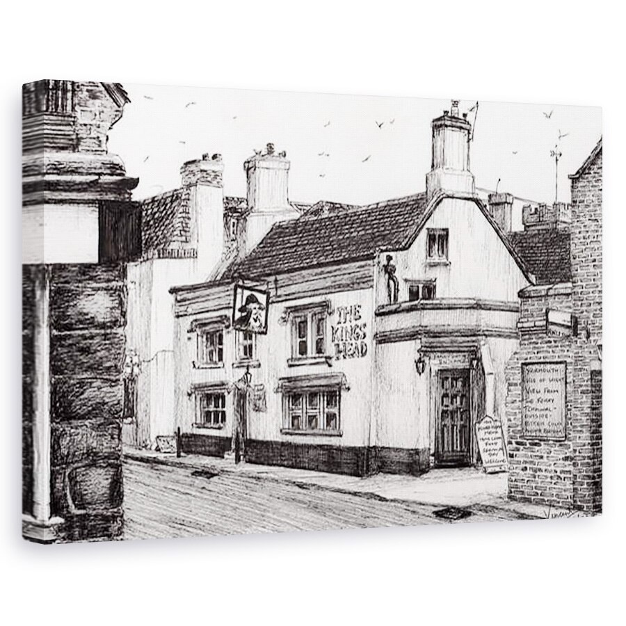 Tablou canvas - Vincent Alexander Booth - Kings Head Yarmouth, 2008, 40 x 60 cm