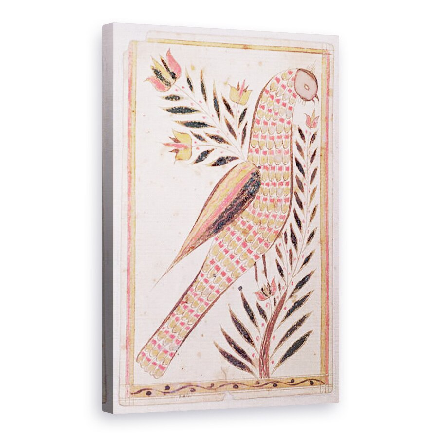 Tablou canvas - Scoala americana - Bird, 80 x 120cm