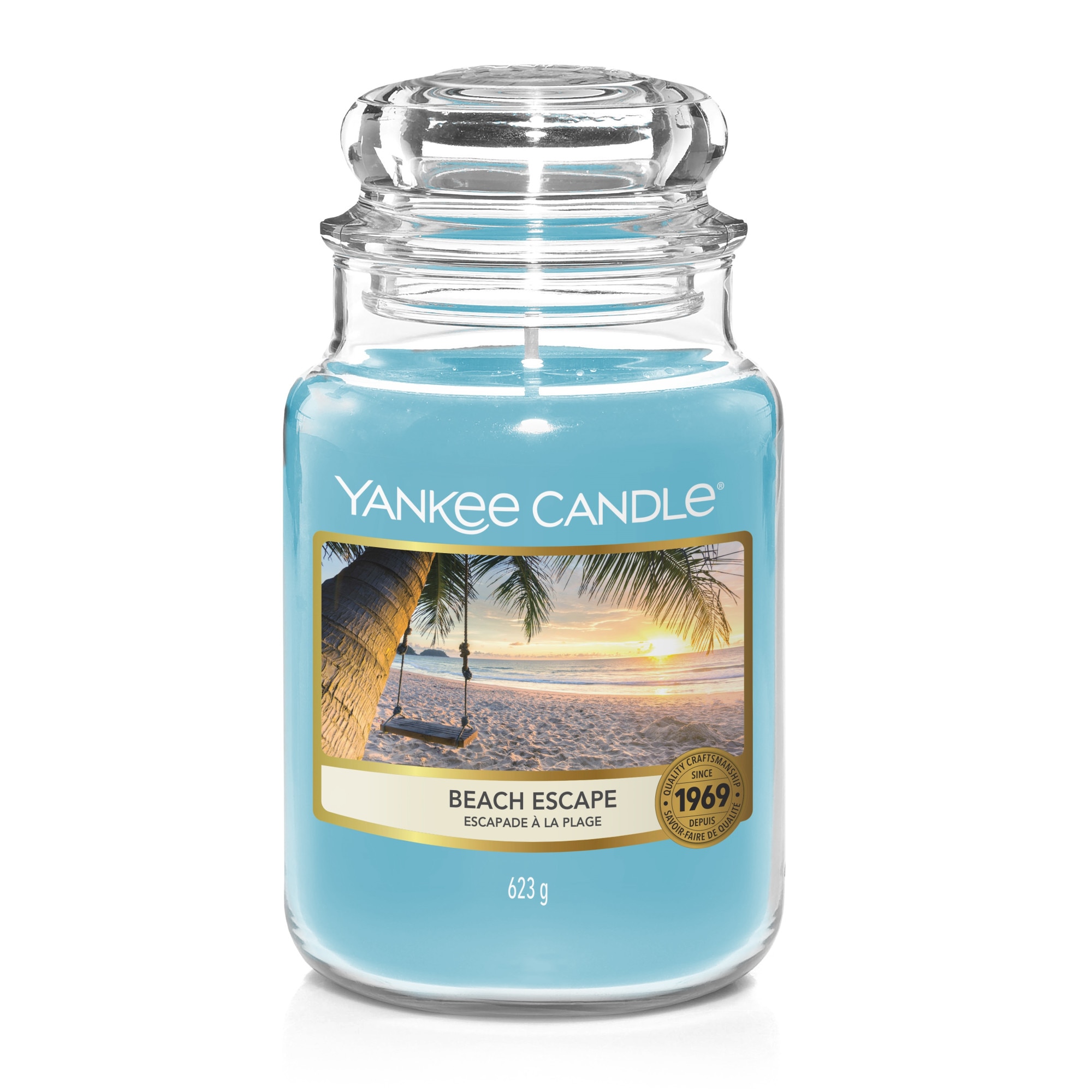 Lumanare Parfumata Borcan Mare Beach Escape, Yankee Candle