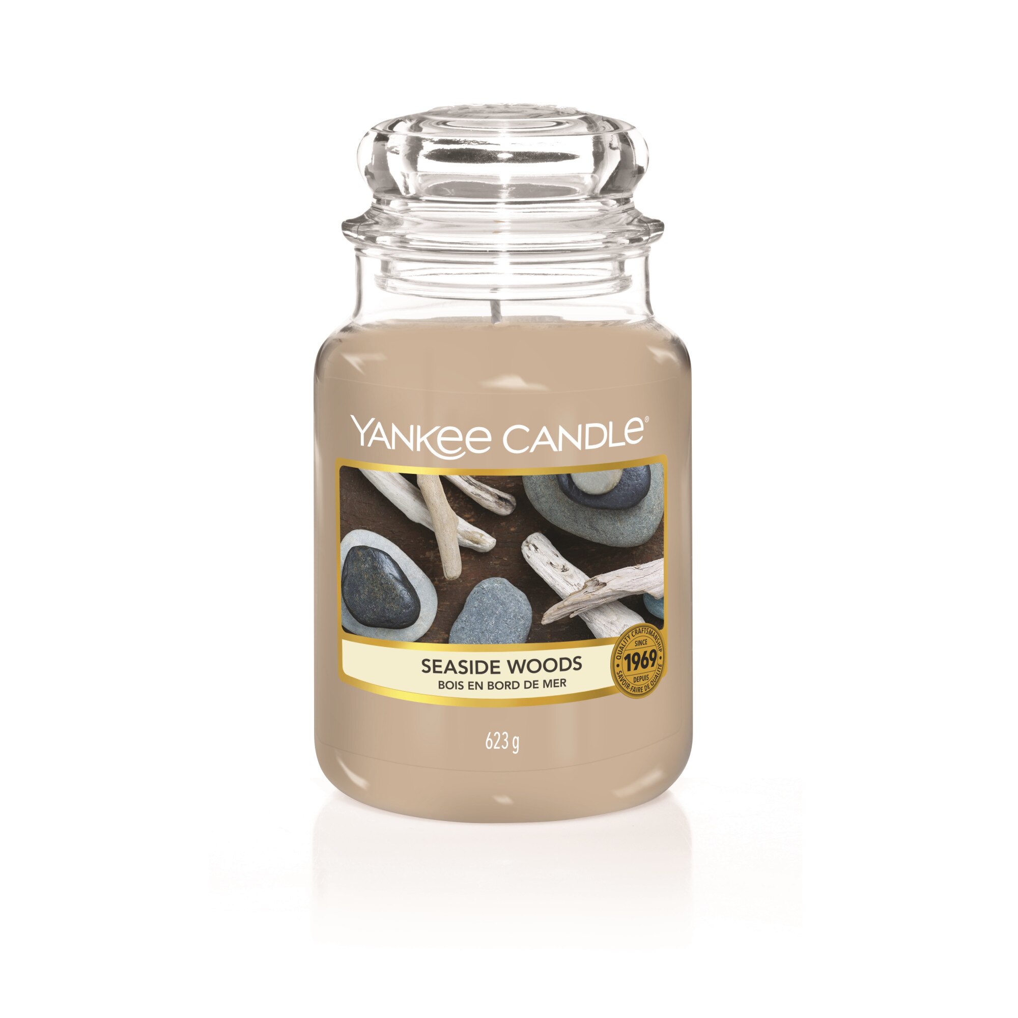 Lumanare Parfumata Borcan Mare Seaside Woods, Yankee Candle