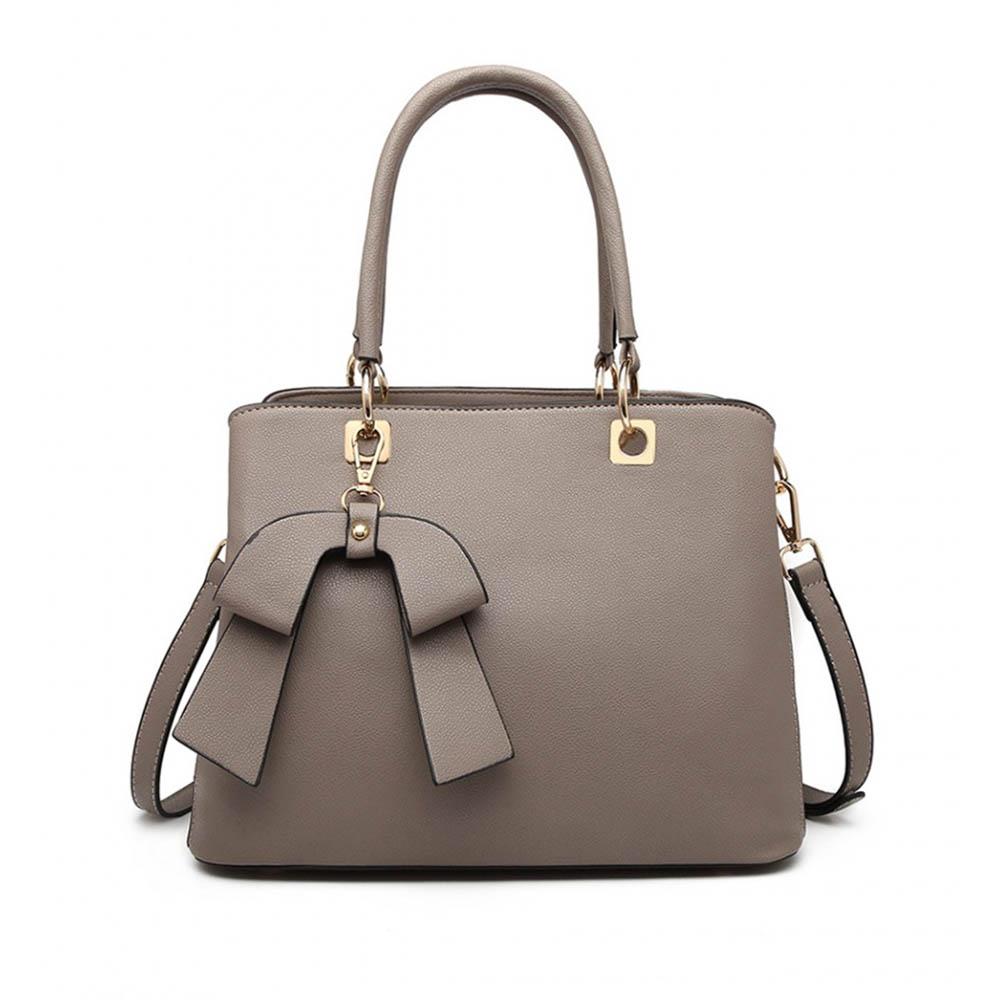 Geanta dama Mermetta, Gri