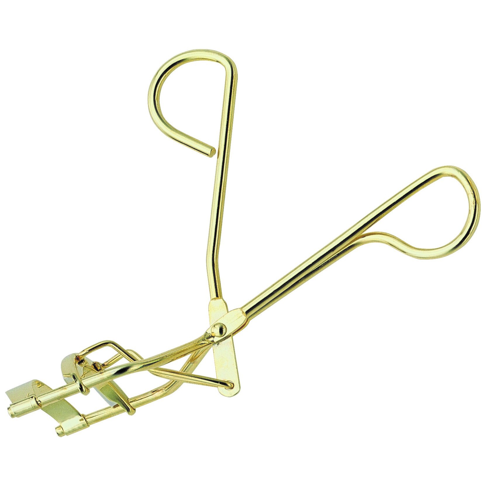 Ondulator profesional clasic de gene, din otel aurit, 11 cm, Erbe Solingen