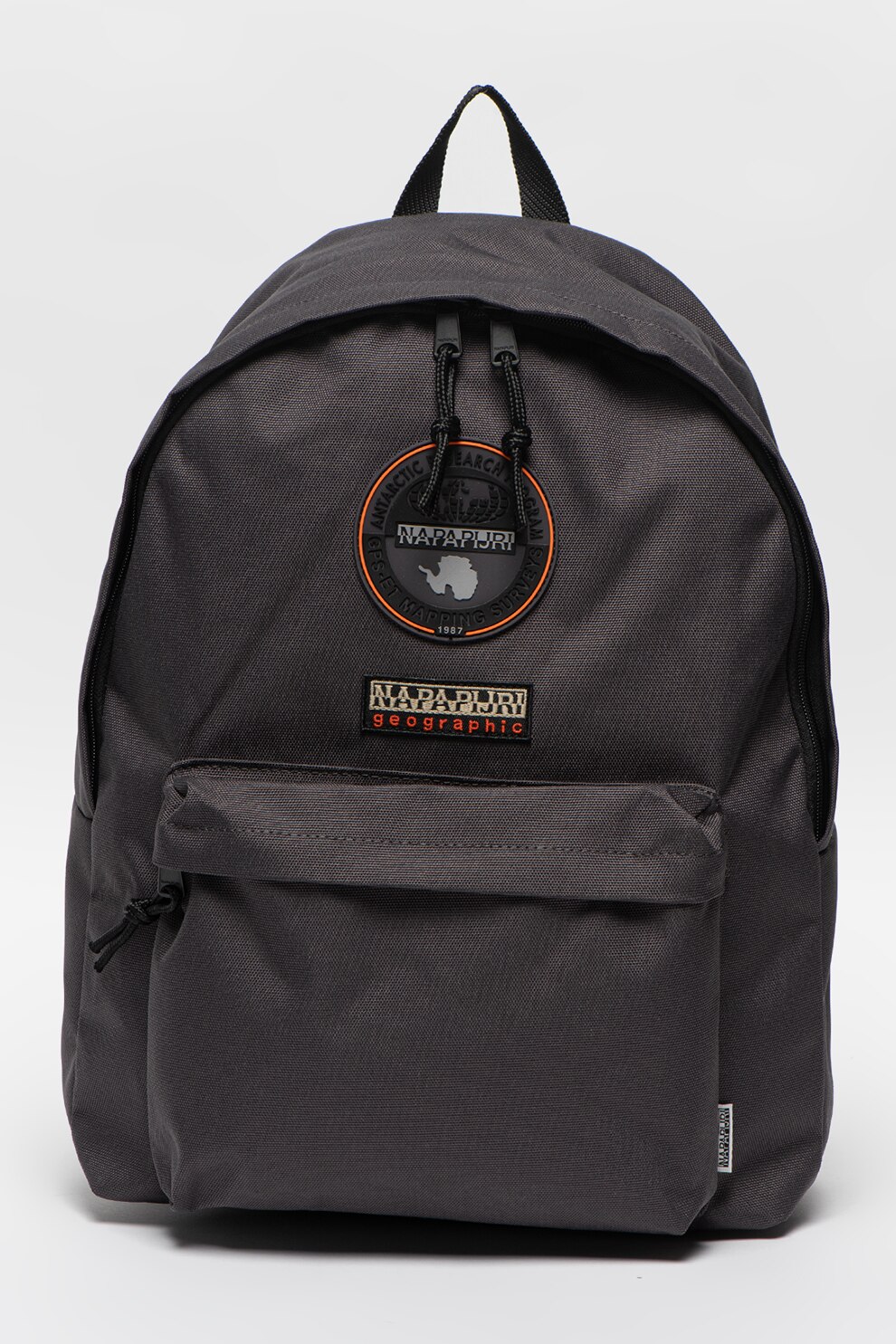 Napapijri, Rucsac cu compartiment interior pentru laptop Voyage, Gri inchis