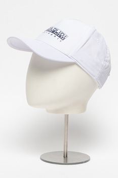 Napapijri, Sapca baseball cu logo Framing, Alb Napapijri, Sapca baseball cu logo Framing, Alb