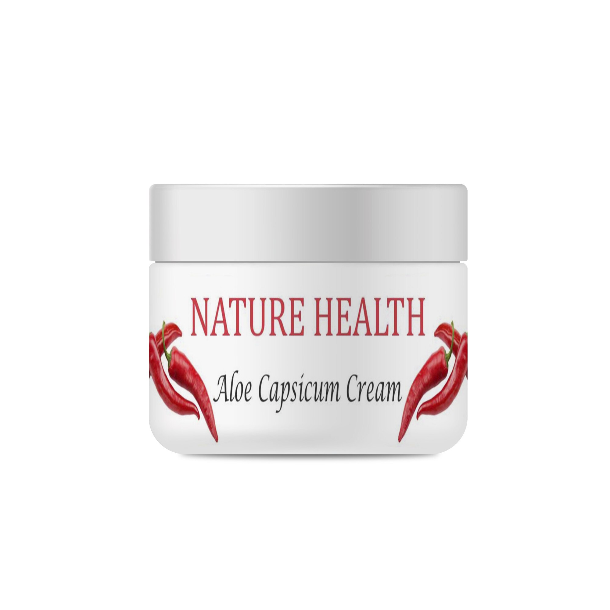 Crema Aloe Capsicum, Nature Health, 200 ml