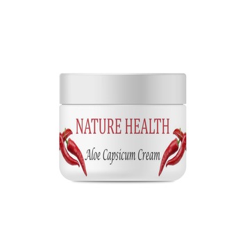 Crema Aloe Capsicum, Nature Health, 200 ml Crema Aloe Capsicum, Nature Health, 200 ml
