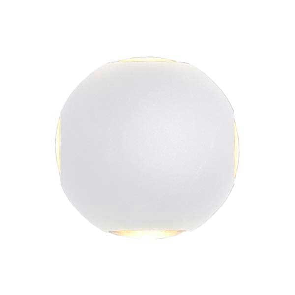 Aplica LED Perete, Optonica, 4 diode, Rotund, 4W, Lumina Calda, 4W