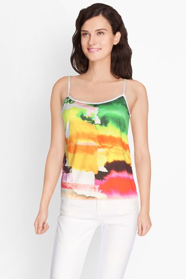 Bluza Desigual 73T2WP8, Alb, 40