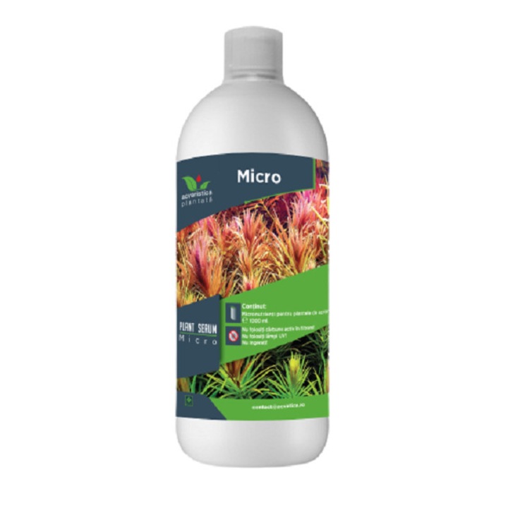 Fertilizant Plant Serum Micro lichid 1litru