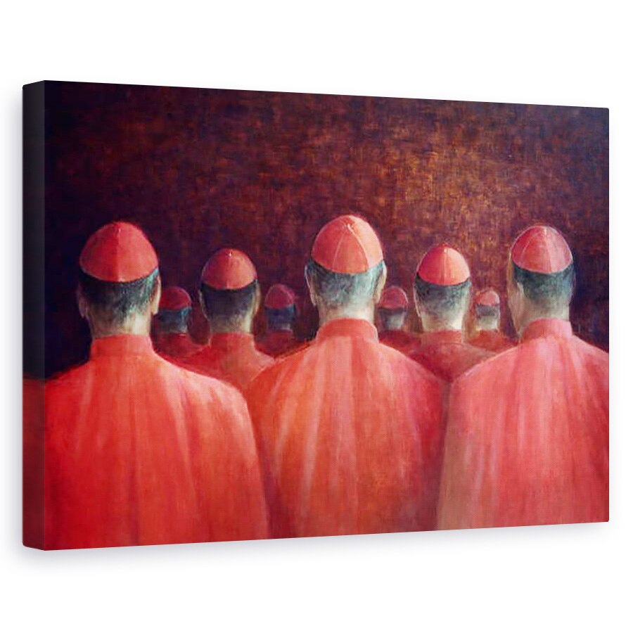 Tablou canvas - Lincoln Seligman - Cardinali, 40 x 60 cm
