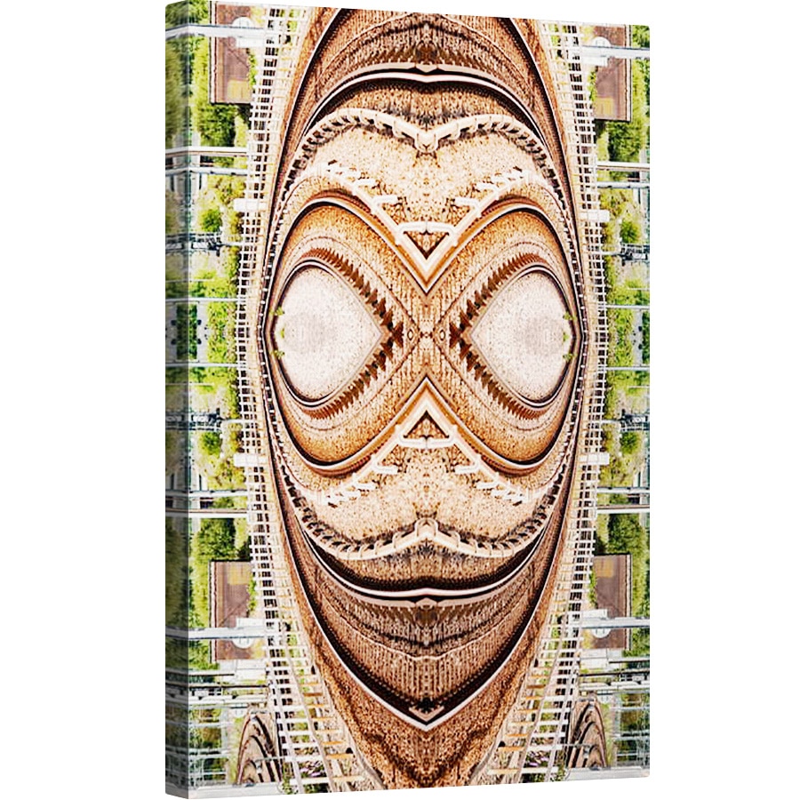 Tablou canvas - Ant Smith - sine feroviare 1, 60 x 90 cm